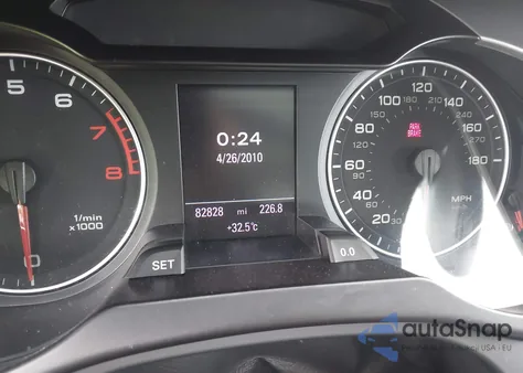 2012 Audi A4 2.0T Premium from USA, damaged, VIN WAU4FAFL0CA054207